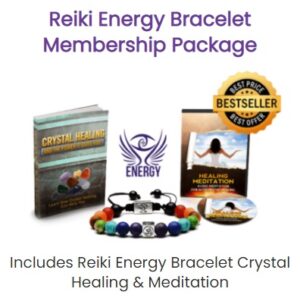 Reiki energy bracelet membership