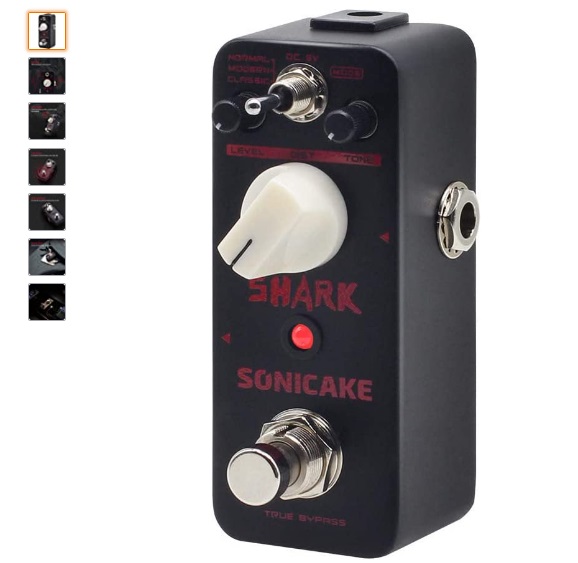Shark guitar pedal