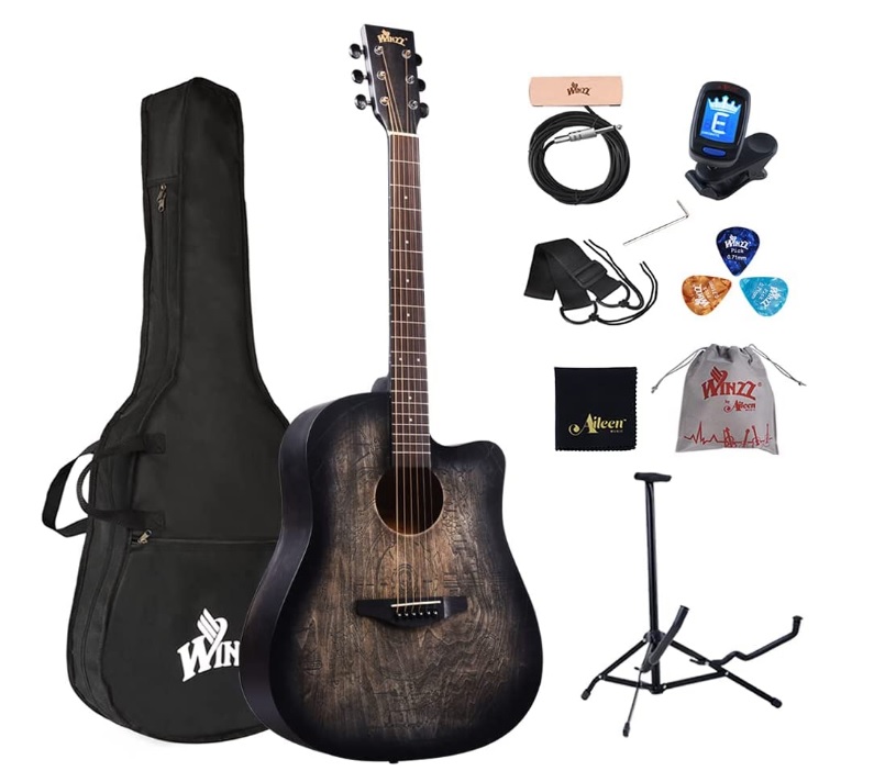 Winzz 41 Inch Acoustic Guitar